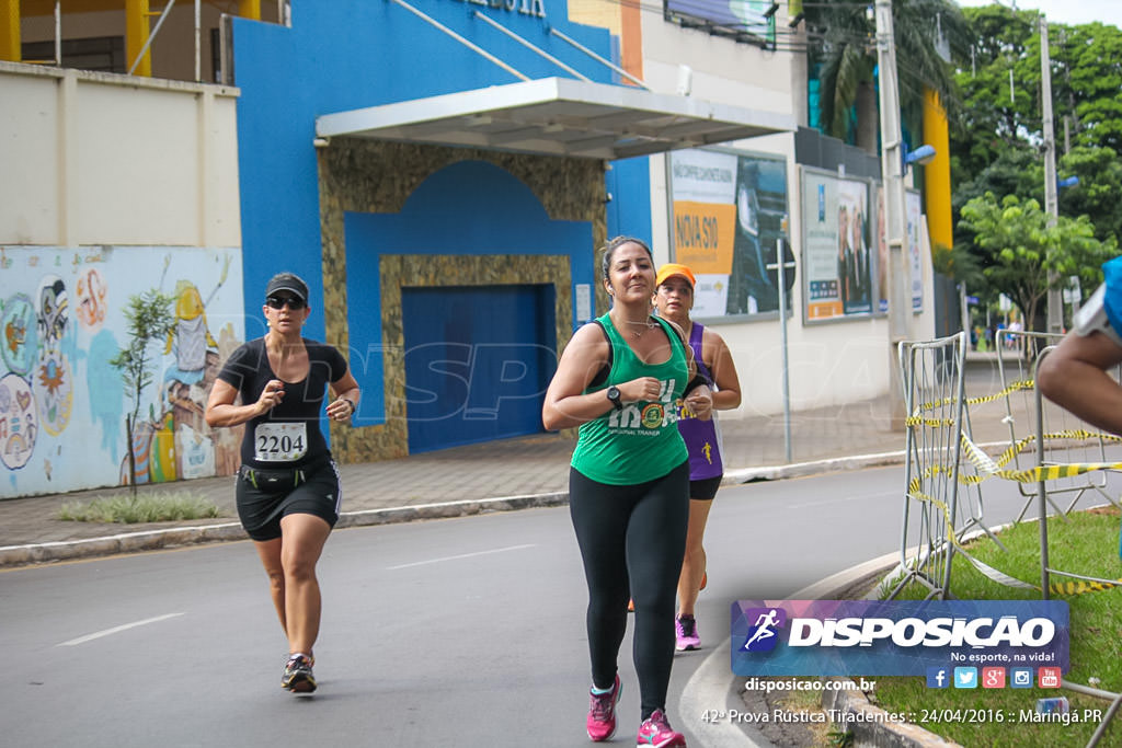 42ª Prova Rústica Tiradentes