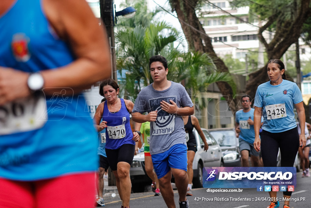 42ª Prova Rústica Tiradentes