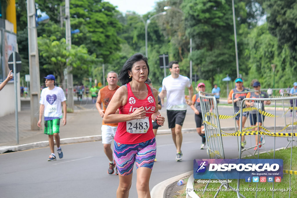 42ª Prova Rústica Tiradentes