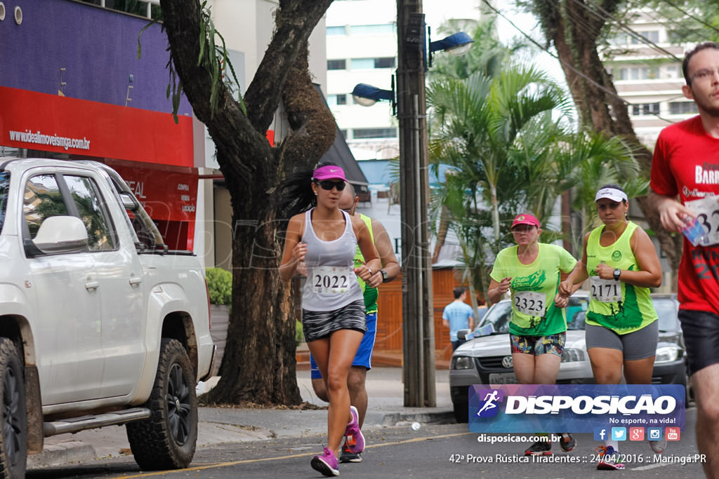 42ª Prova Rústica Tiradentes