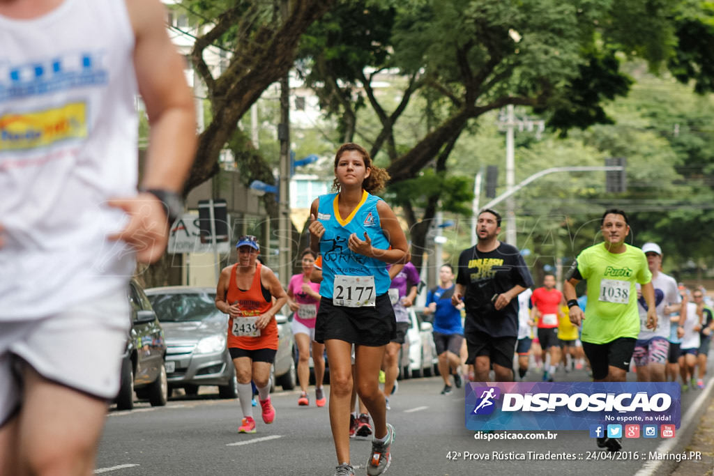 42ª Prova Rústica Tiradentes