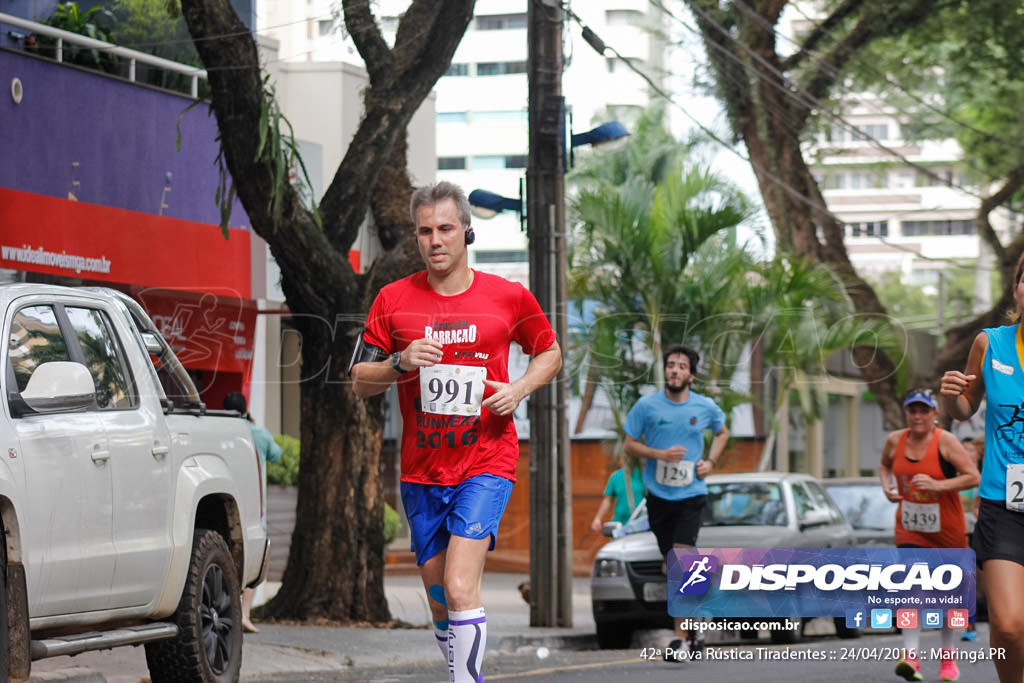 42ª Prova Rústica Tiradentes