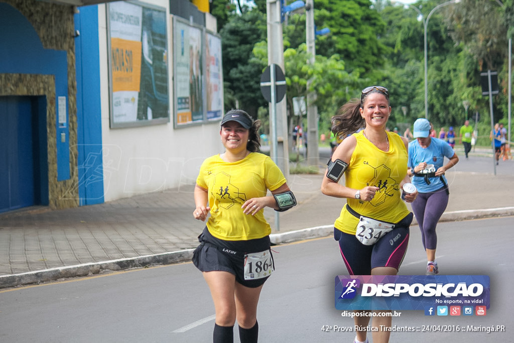 42ª Prova Rústica Tiradentes