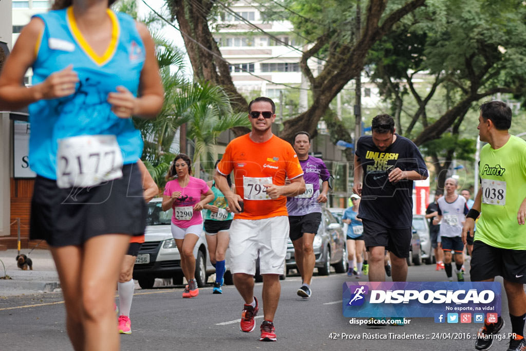 42ª Prova Rústica Tiradentes