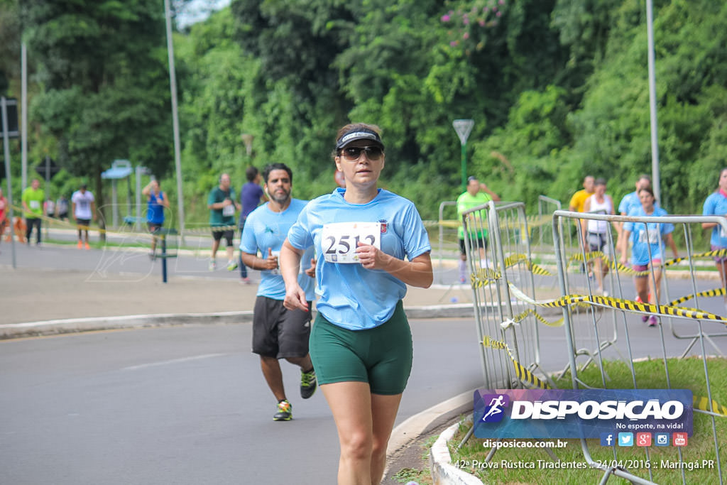 42ª Prova Rústica Tiradentes