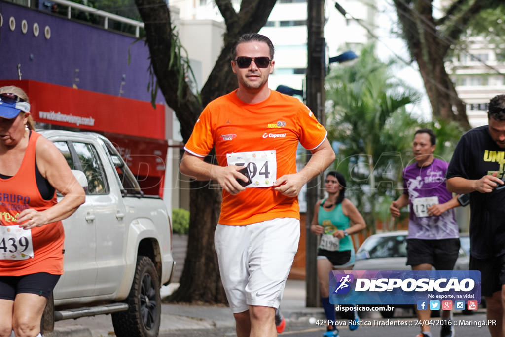 42ª Prova Rústica Tiradentes