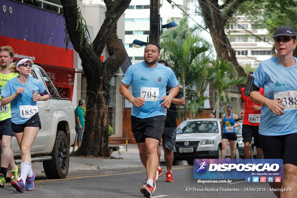 42ª Prova Rústica Tiradentes