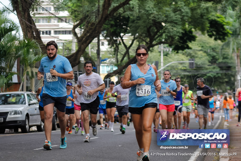 42ª Prova Rústica Tiradentes