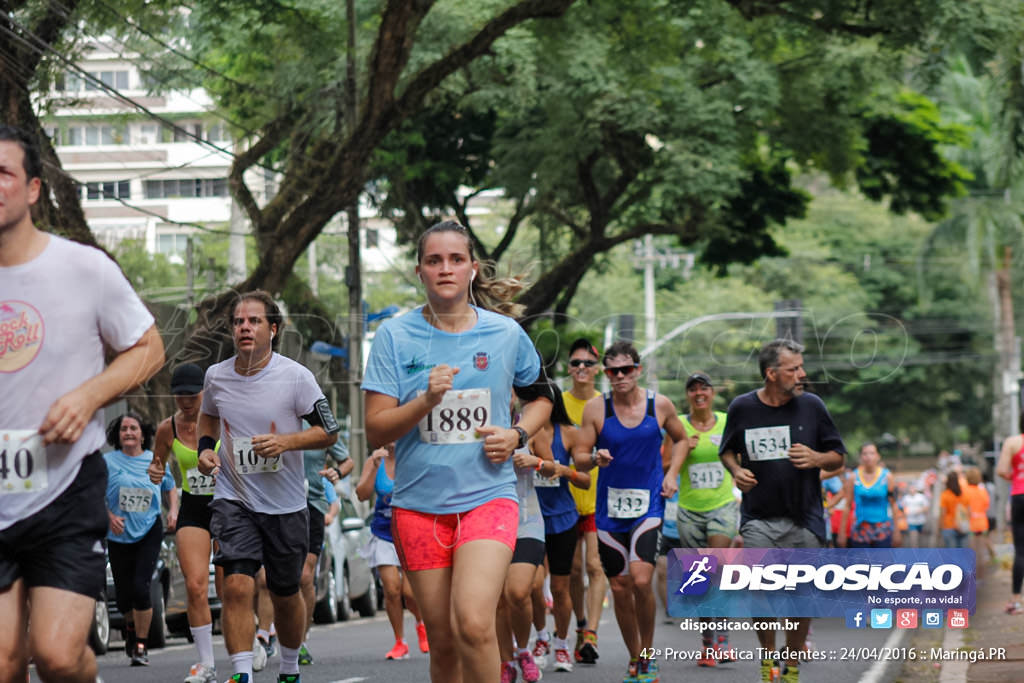 42ª Prova Rústica Tiradentes