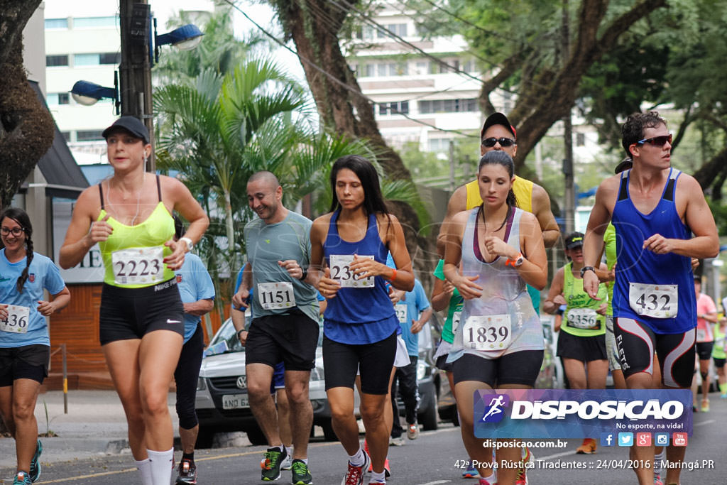 42ª Prova Rústica Tiradentes