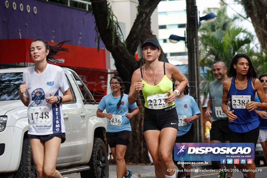 42ª Prova Rústica Tiradentes