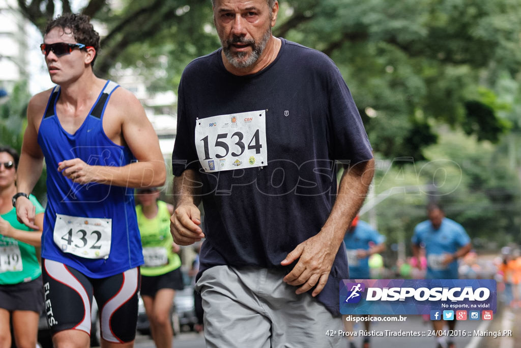 42ª Prova Rústica Tiradentes