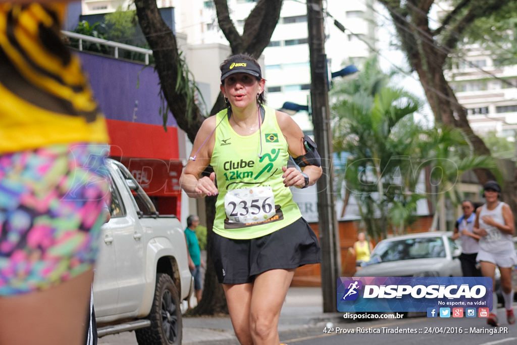 42ª Prova Rústica Tiradentes