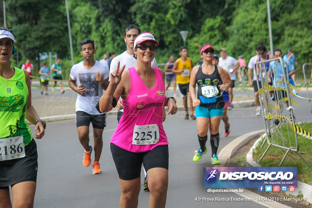 42ª Prova Rústica Tiradentes