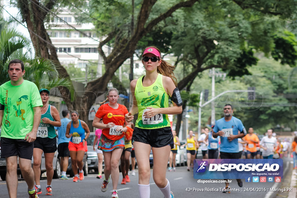 42ª Prova Rústica Tiradentes