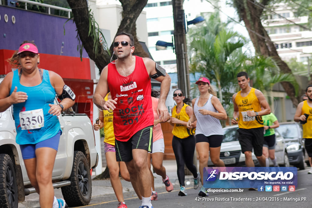 42ª Prova Rústica Tiradentes