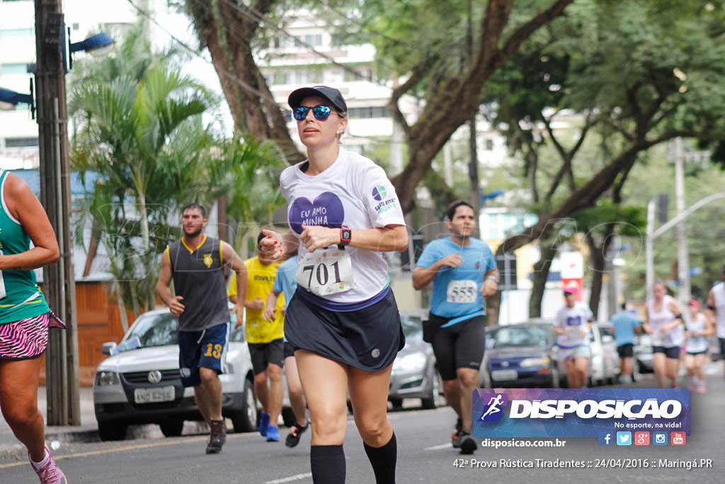 42ª Prova Rústica Tiradentes