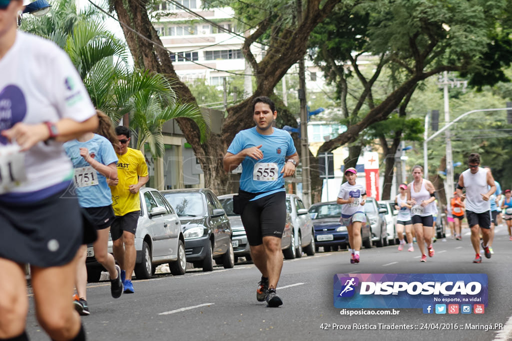 42ª Prova Rústica Tiradentes