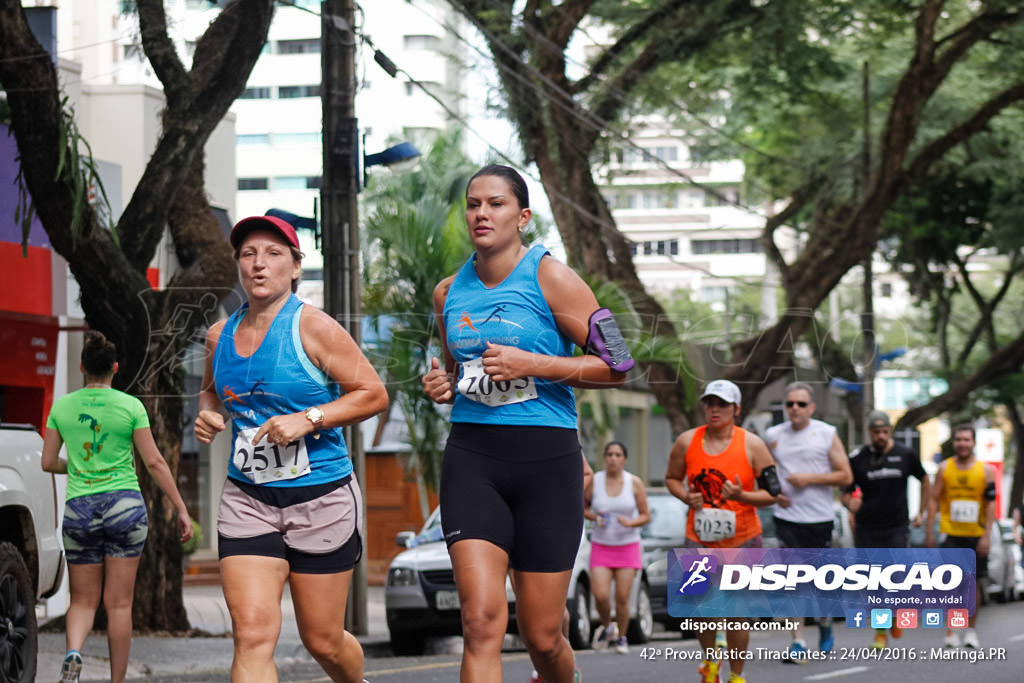 42ª Prova Rústica Tiradentes