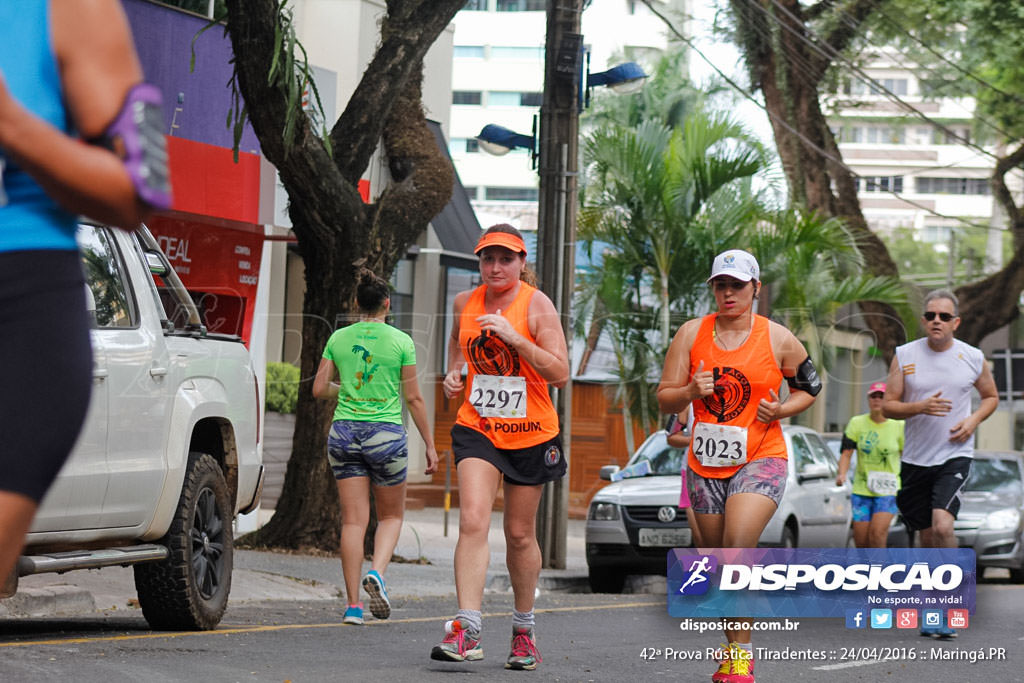 42ª Prova Rústica Tiradentes