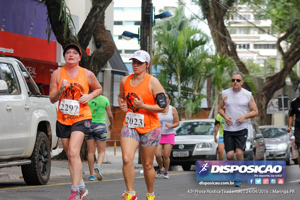 42ª Prova Rústica Tiradentes