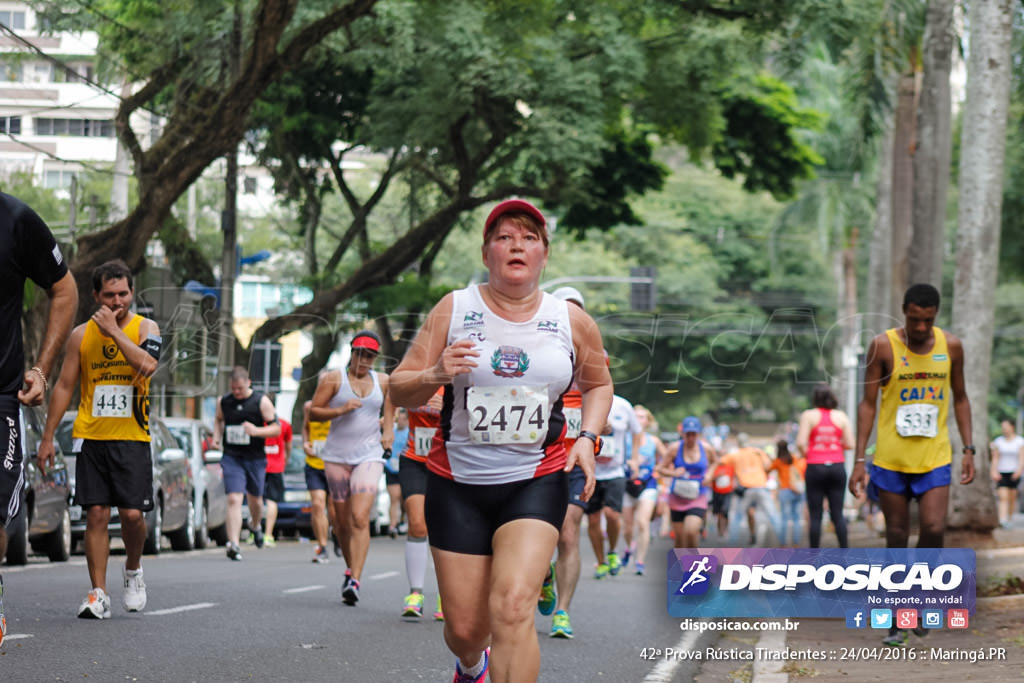 42ª Prova Rústica Tiradentes