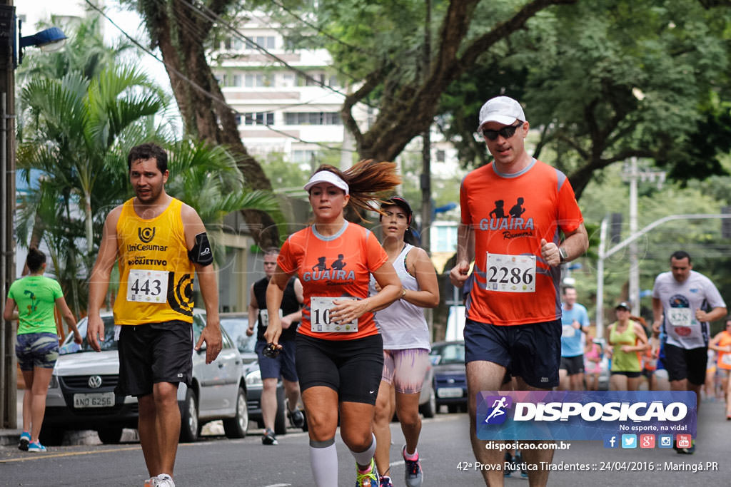 42ª Prova Rústica Tiradentes