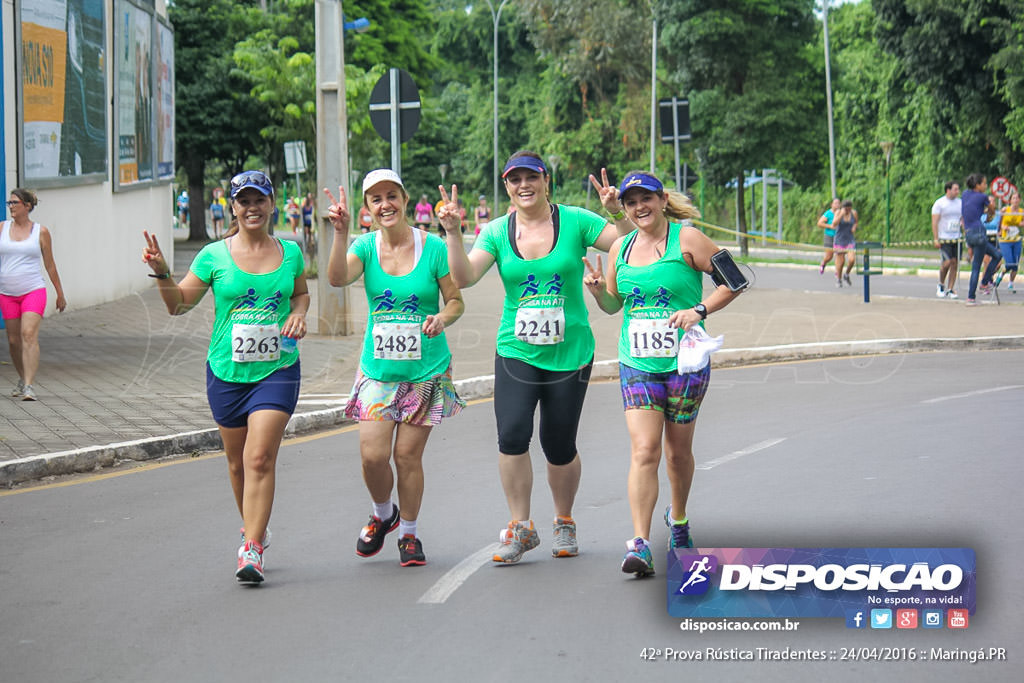 42ª Prova Rústica Tiradentes