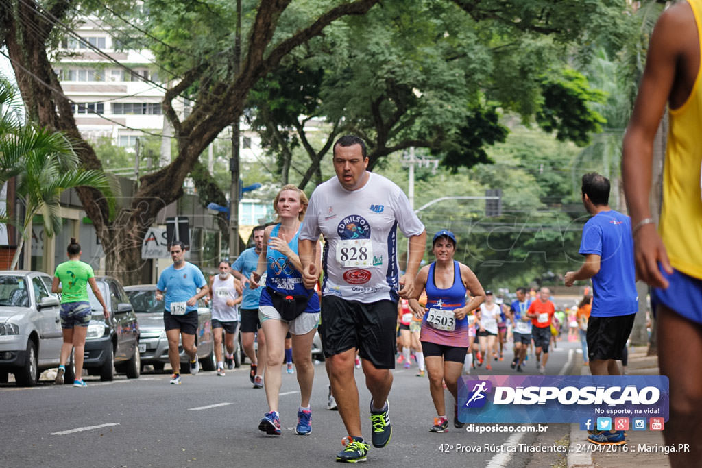 42ª Prova Rústica Tiradentes