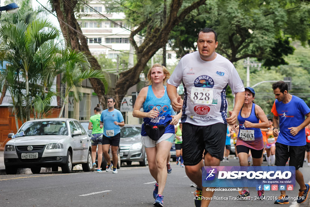 42ª Prova Rústica Tiradentes