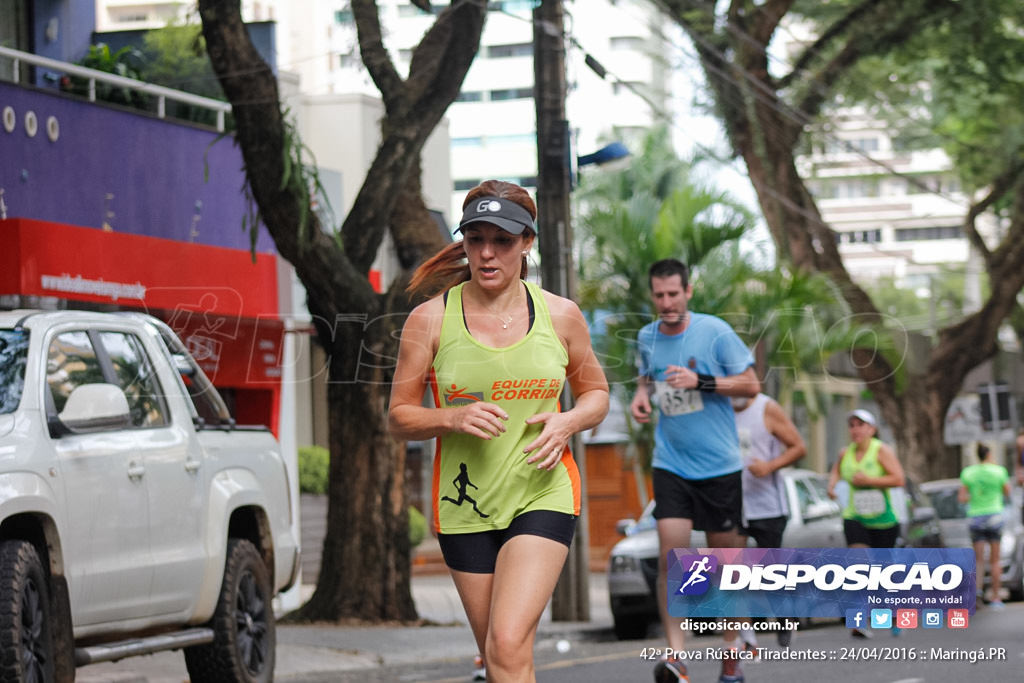 42ª Prova Rústica Tiradentes