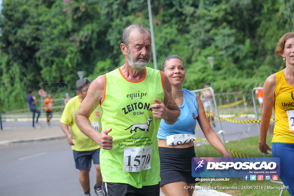 42ª Prova Rústica Tiradentes