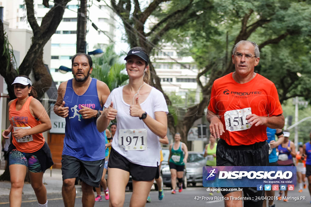 42ª Prova Rústica Tiradentes