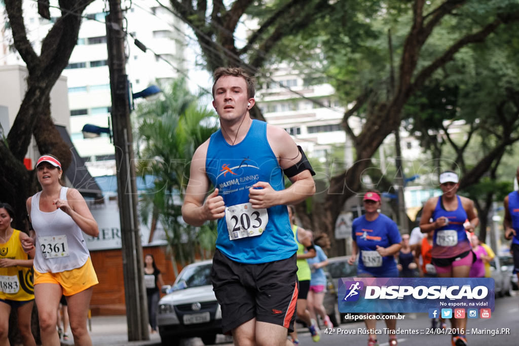 42ª Prova Rústica Tiradentes