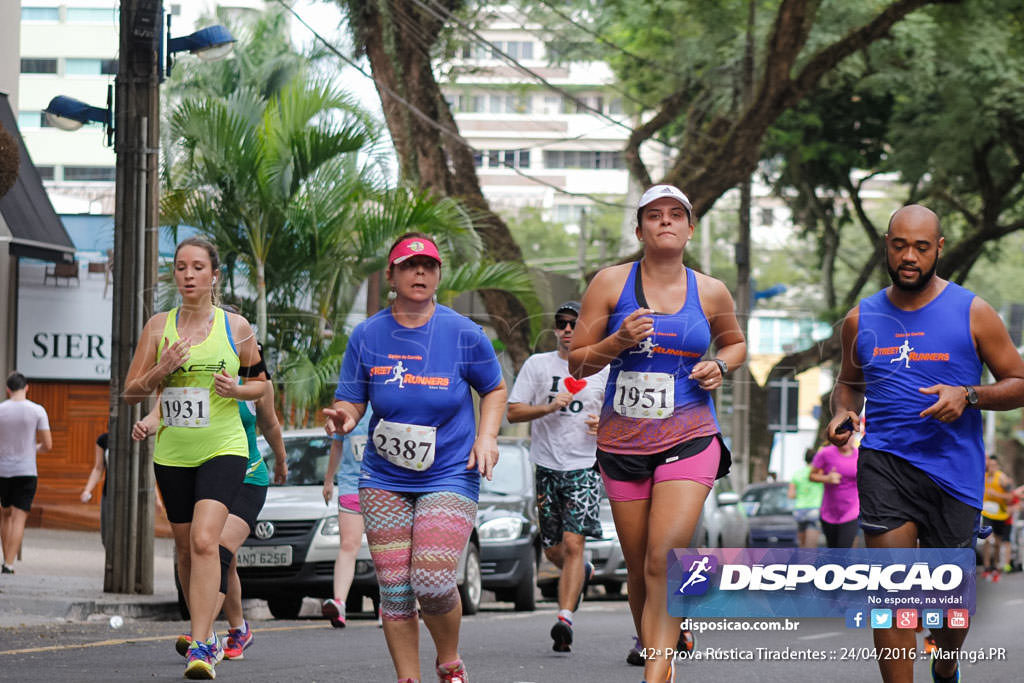 42ª Prova Rústica Tiradentes