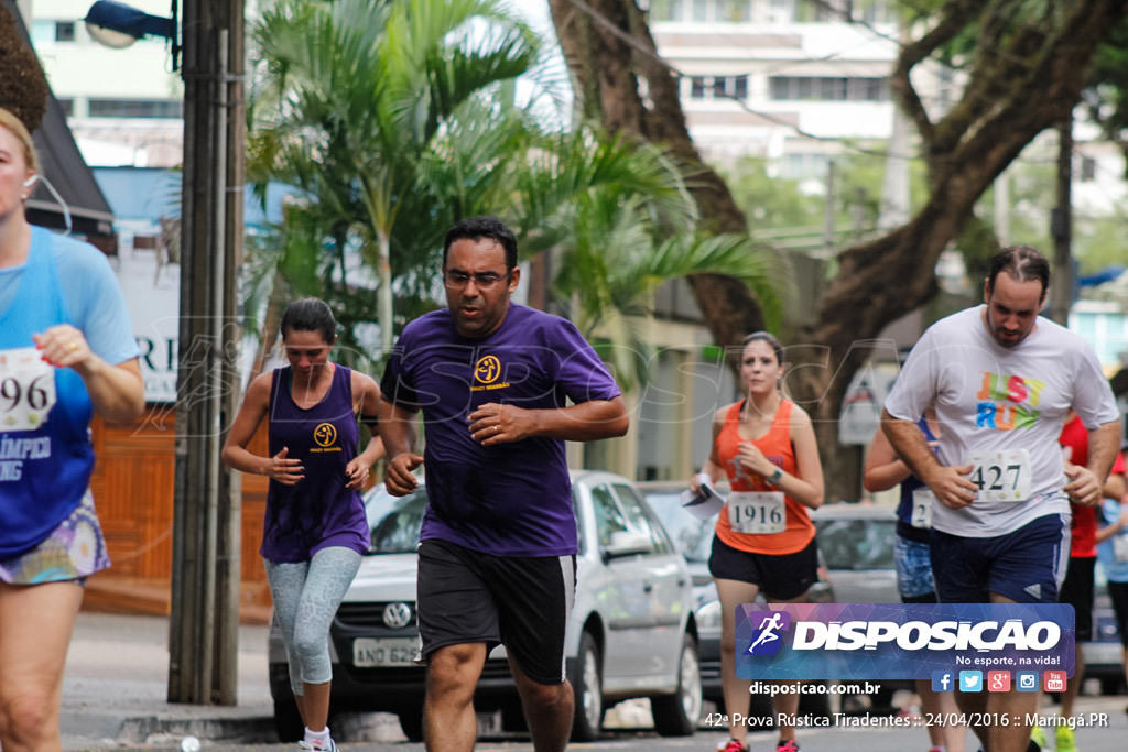 42ª Prova Rústica Tiradentes