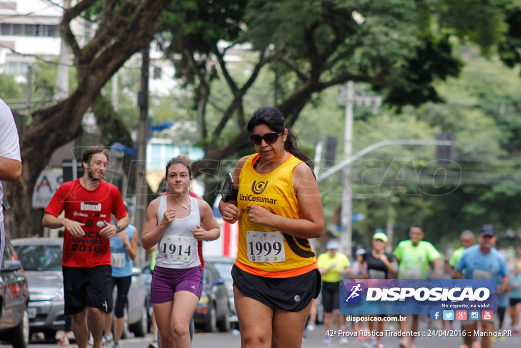 42ª Prova Rústica Tiradentes