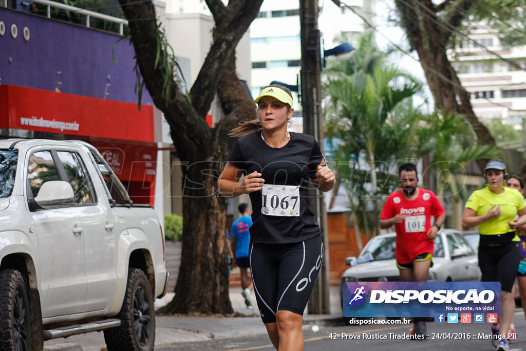 42ª Prova Rústica Tiradentes