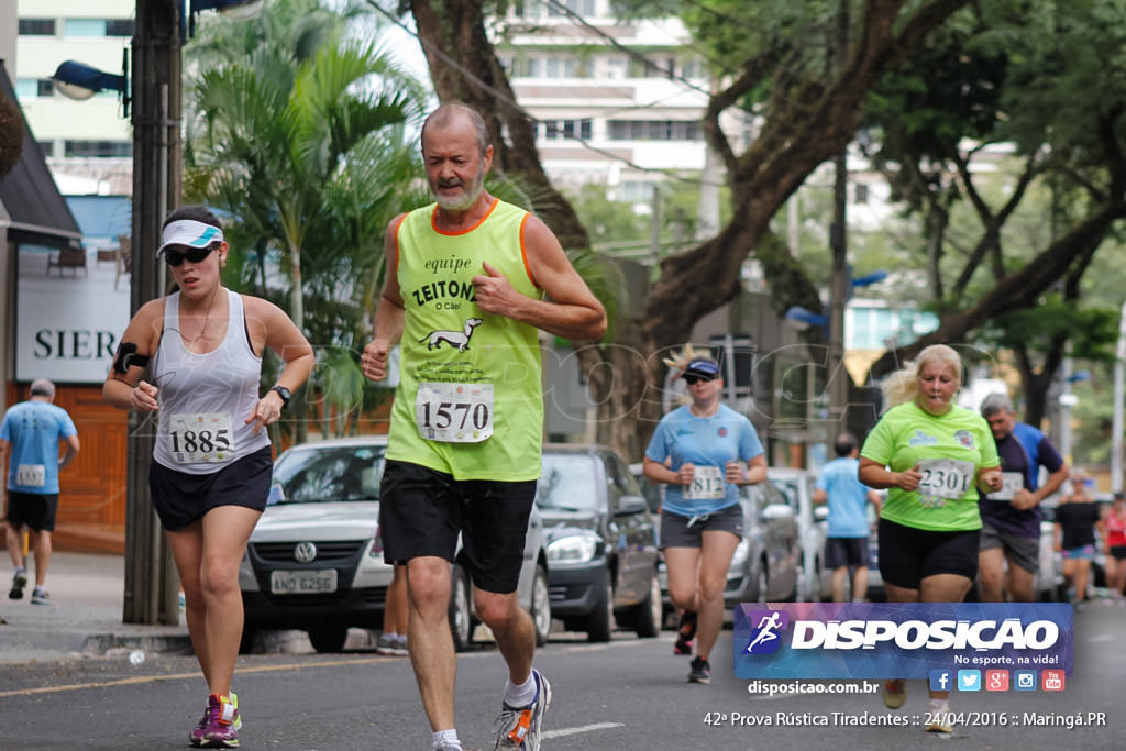 42ª Prova Rústica Tiradentes