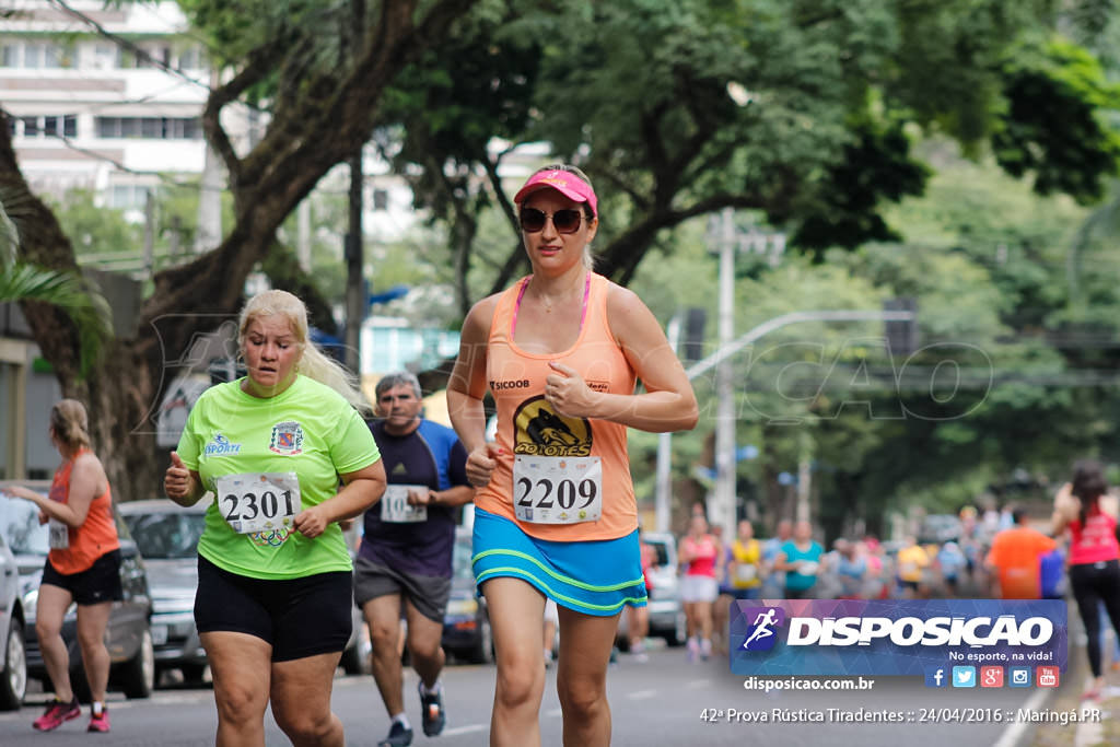 42ª Prova Rústica Tiradentes