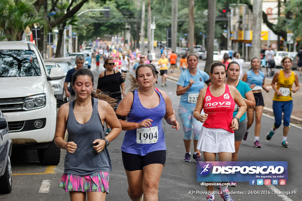 42ª Prova Rústica Tiradentes