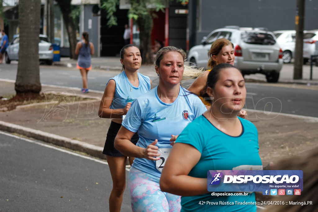 42ª Prova Rústica Tiradentes