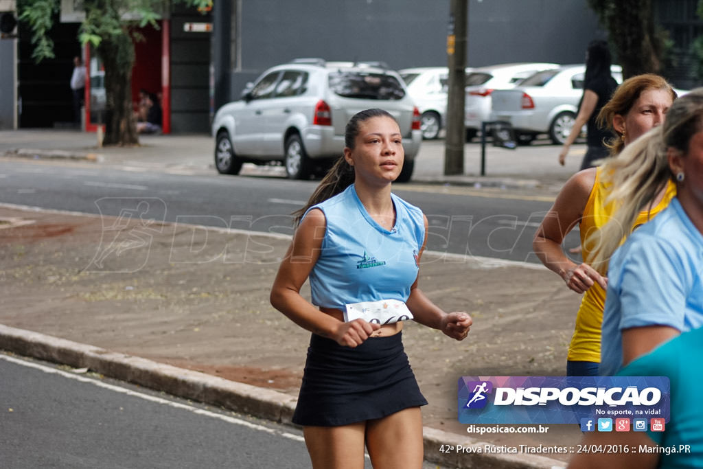 42ª Prova Rústica Tiradentes