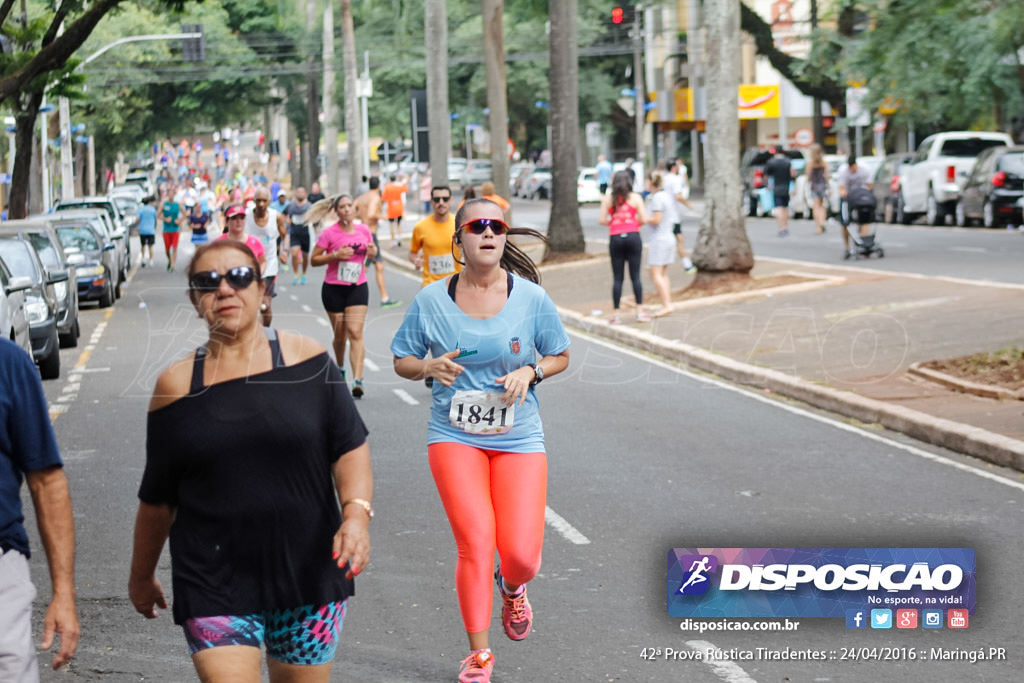 42ª Prova Rústica Tiradentes