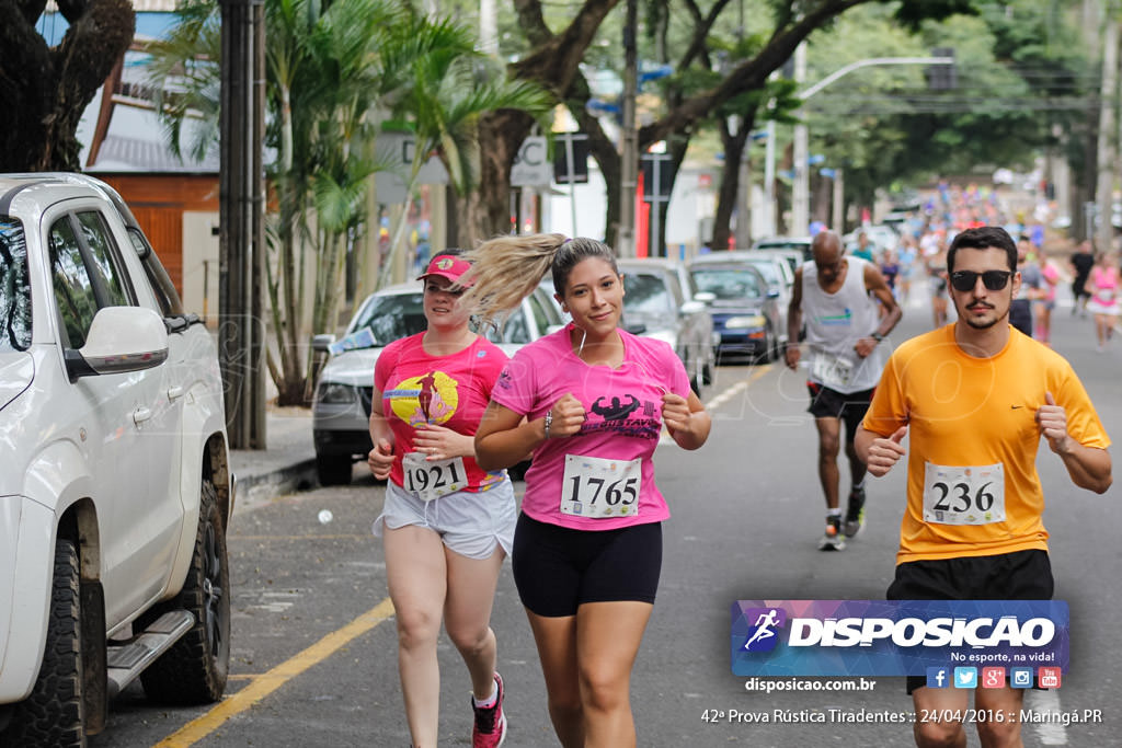 42ª Prova Rústica Tiradentes