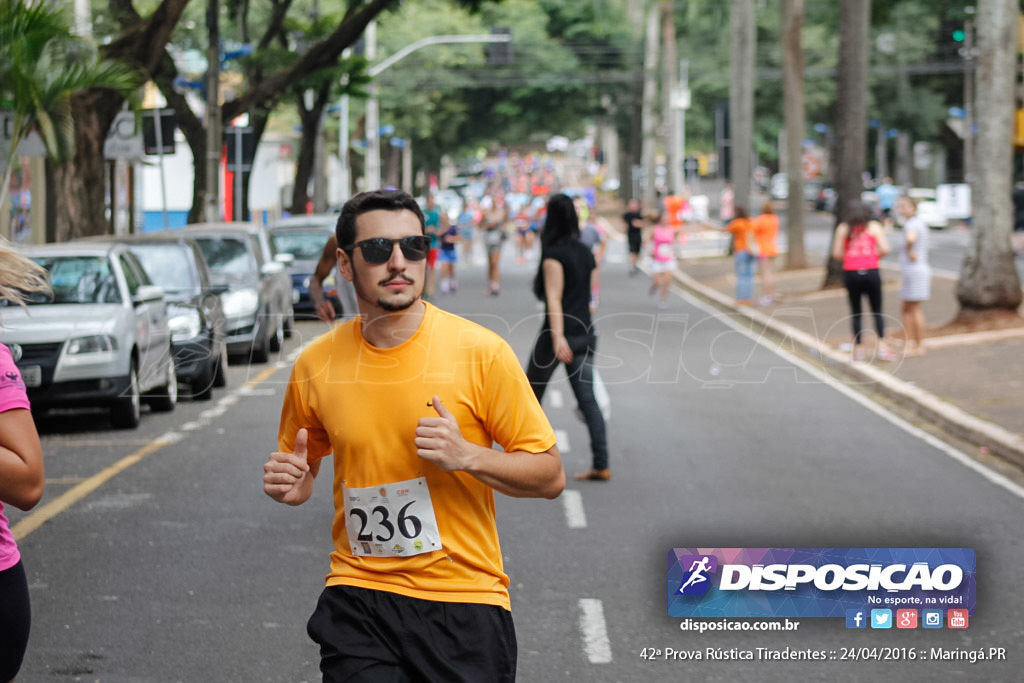 42ª Prova Rústica Tiradentes