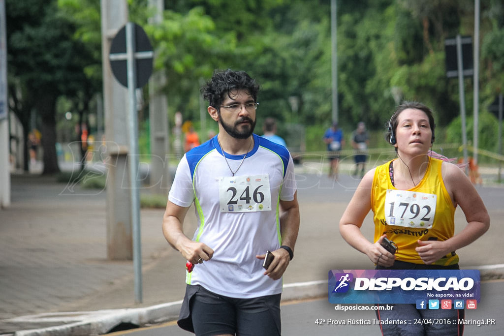 42ª Prova Rústica Tiradentes