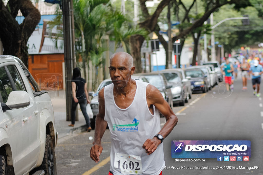 42ª Prova Rústica Tiradentes