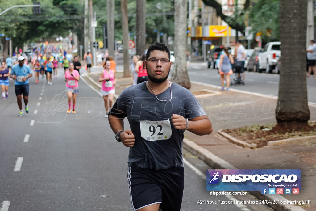 42ª Prova Rústica Tiradentes