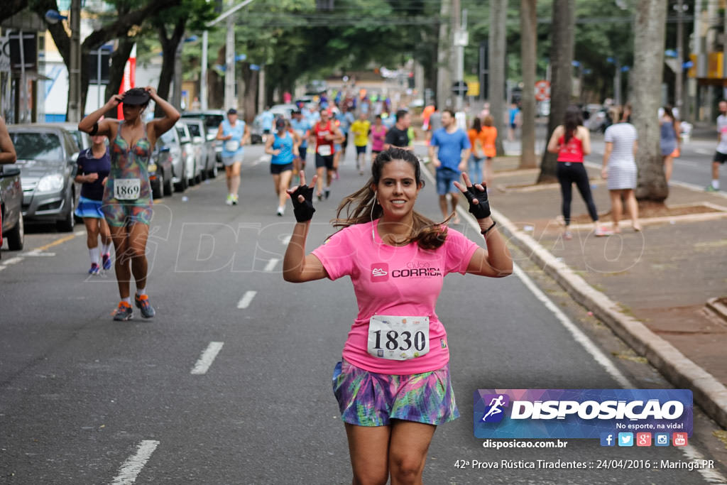 42ª Prova Rústica Tiradentes